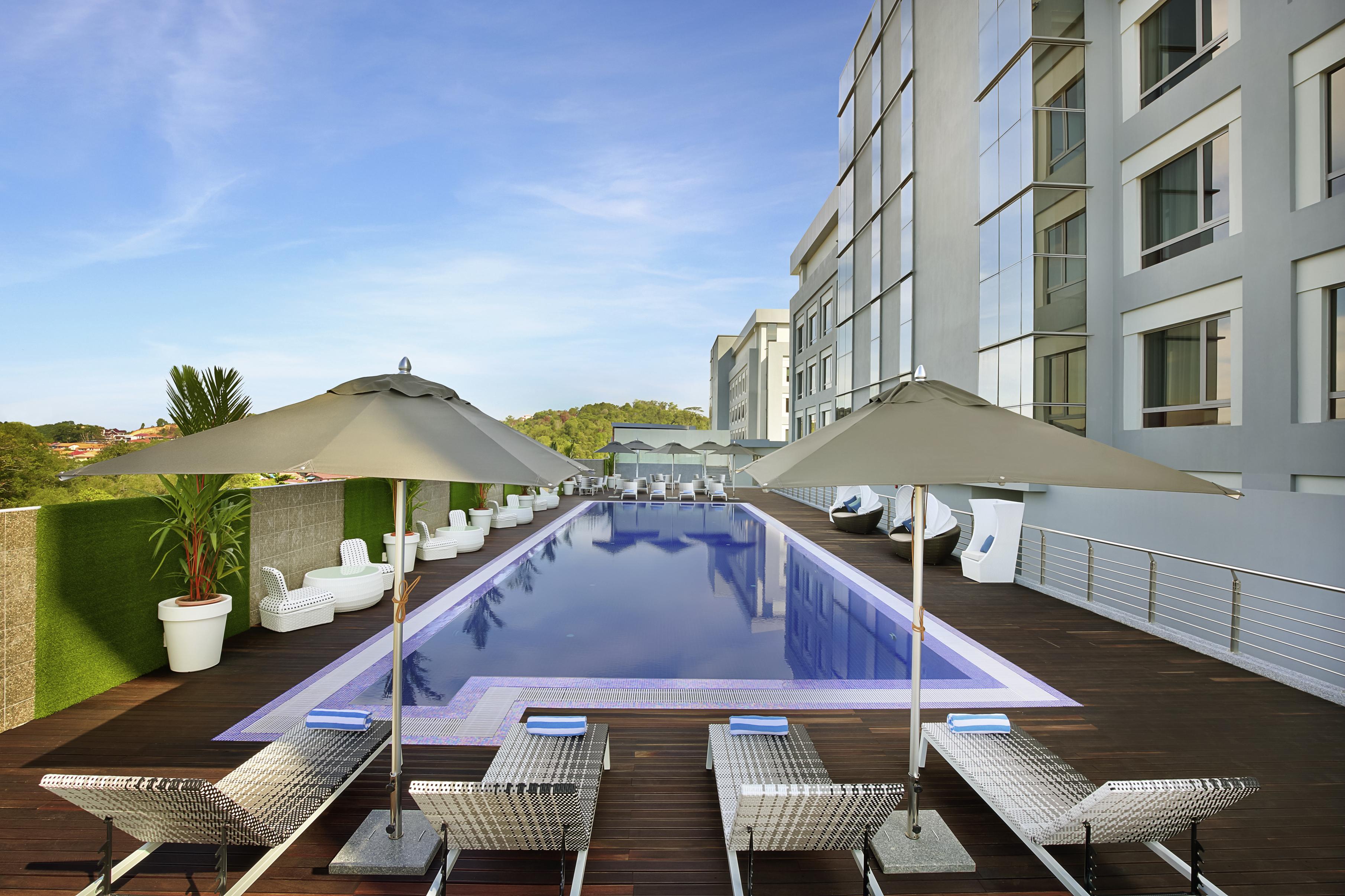 Asaya Hotel Kota Kinabalu - Refurbished 2024 Exteriör bild