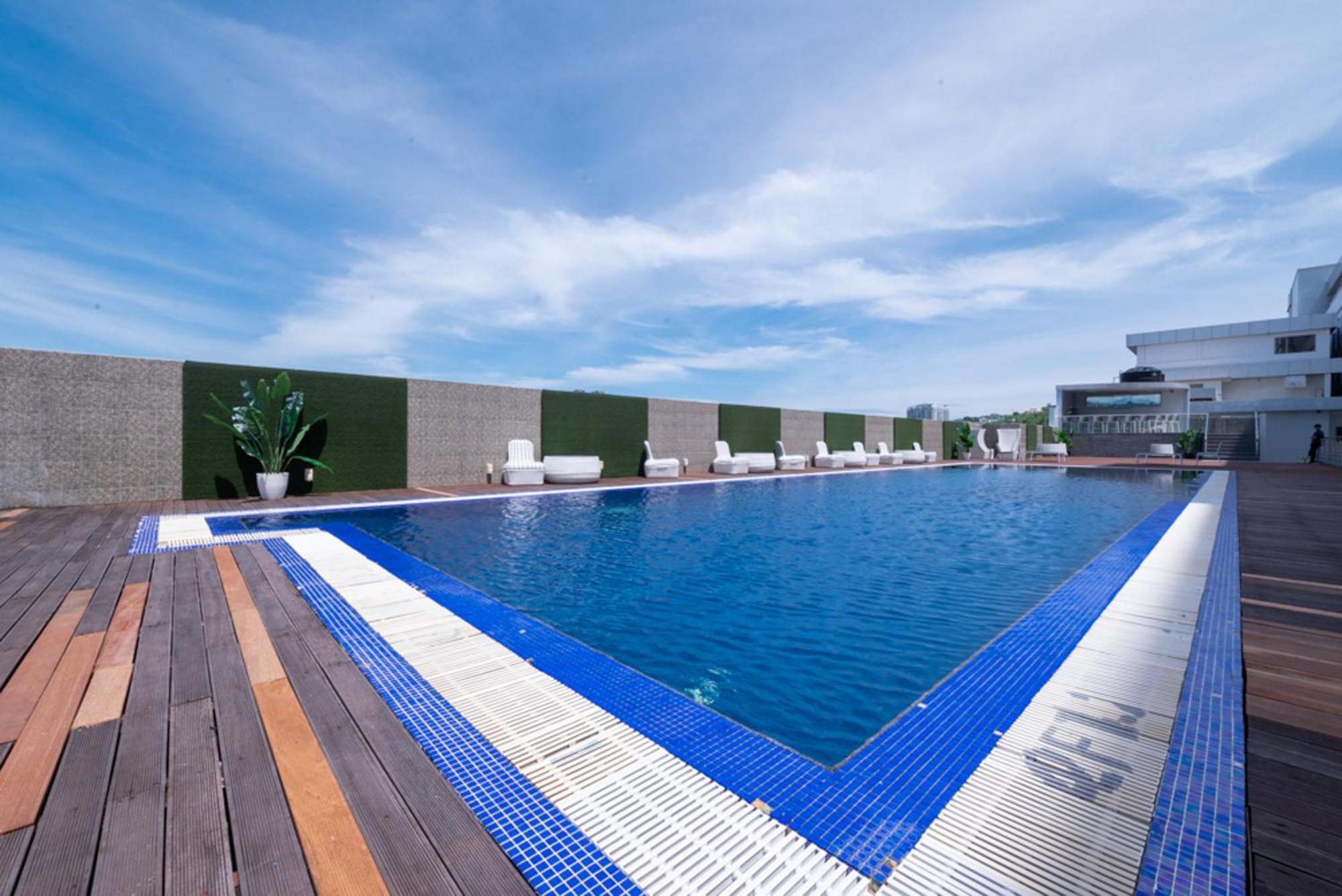 Asaya Hotel Kota Kinabalu - Refurbished 2024 Exteriör bild