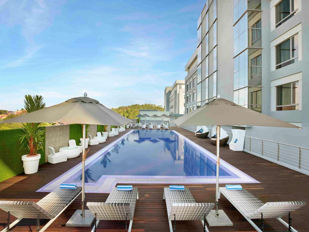 Asaya Hotel Kota Kinabalu - Refurbished 2024 Exteriör bild